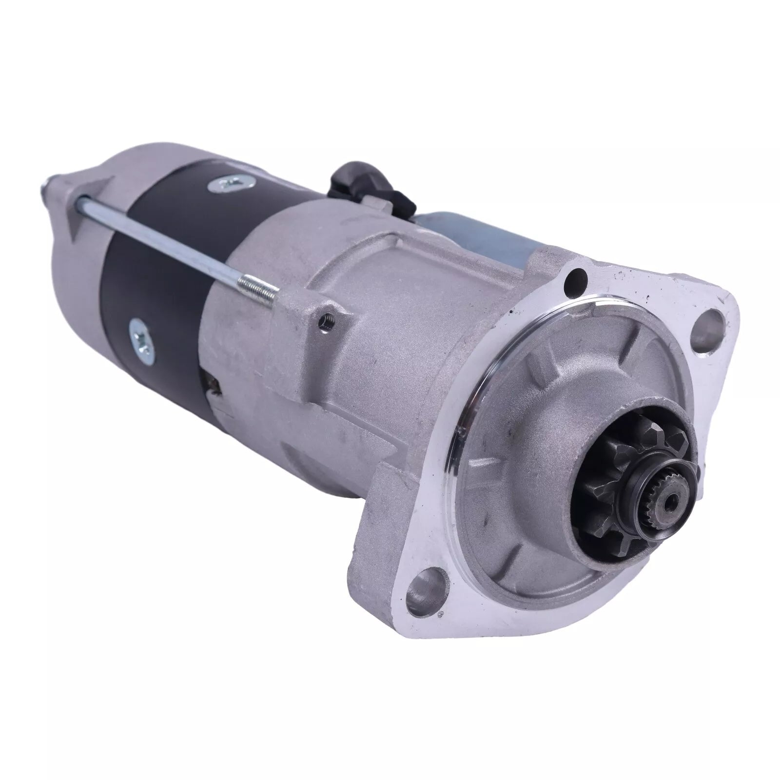 12V 9T Starter Motor 1J755-63010 for Kubota Engine V3307 V3800 Loader SVL75 SVL75C SVL75-2 SVL75-2C SVL75-3 SVL75-3C SSV75P SSV75PC