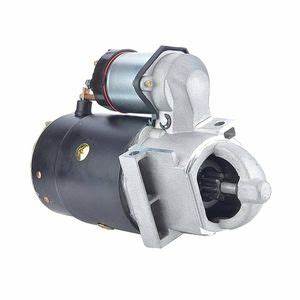 12V 9T Starter Motor 3850525 for Volvo Penta 4.3GSPMDA 4.3GIJWTR 5.7GIPMDA 5.7GLPMDA Mercury MerCruiser 350 MAG MPI