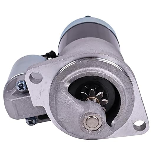 12V 9T Starter Motor 5811001921 for Isuzu Engine 3KA1 3KB1 3KC1 3KC2 3KR1 3KR2 2KA1 2KB1 2KC1 Gehl Loader SL3410 SL3610 SL3615 SL3645