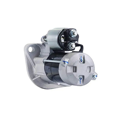 12V 9T Starter Motor YM119255-77010 for Komatsu Engine 3D74E-N3A 3D74E-N3AB Skid Steer Loader SK04J-2