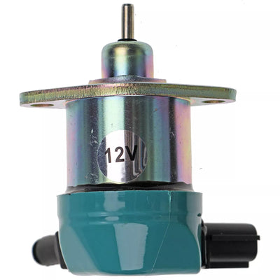 12V Electromagnet Stop Solenoid 439-7591 for Caterpillar CAT Engine C1.3 Excavator 303ECR