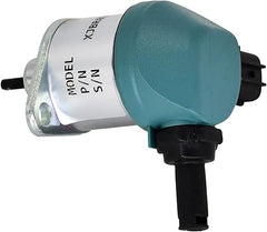 12V Electromagnet Stop Solenoid XJBR-02462 for CASE Mini Crawler Excavator CX26C