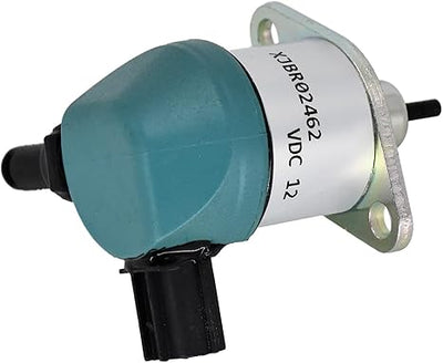 12V Electromagnet Stop Solenoid XJBR-02462 for Hyundai Excavator R25Z-9AK R25Z-9AKCA R25Z-9AKNH