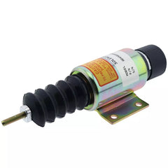 12V Fuel Shut Down Solenoid 7750000049 for Cummins 6CT8.3 Kohler M20S Engine Grove AMZ40 AMZ40B AMZ40BXT AMZ50 AMZ68XT