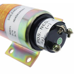 12V Fuel Shut Down Solenoid 7750000049 for Cummins 6CT8.3 Kohler M20S Engine Grove AMZ40 AMZ40B AMZ40BXT AMZ50 AMZ68XT