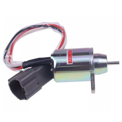 12V Fuel Shut Off Solenoid 3070283 for Polaris Side by Side Ranger 4X4 900 2011-2014 Brutus HD PTO 2013 2014