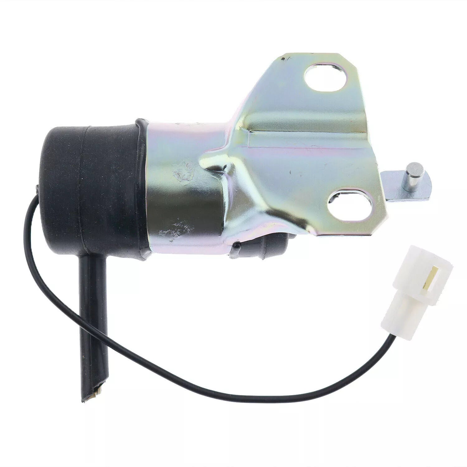 12V Fuel Shut Off Solenoid 6655120 for Kubota Engine V2203 Bobcat B300 BL370 BL470 BL475 BL570 BL575 231