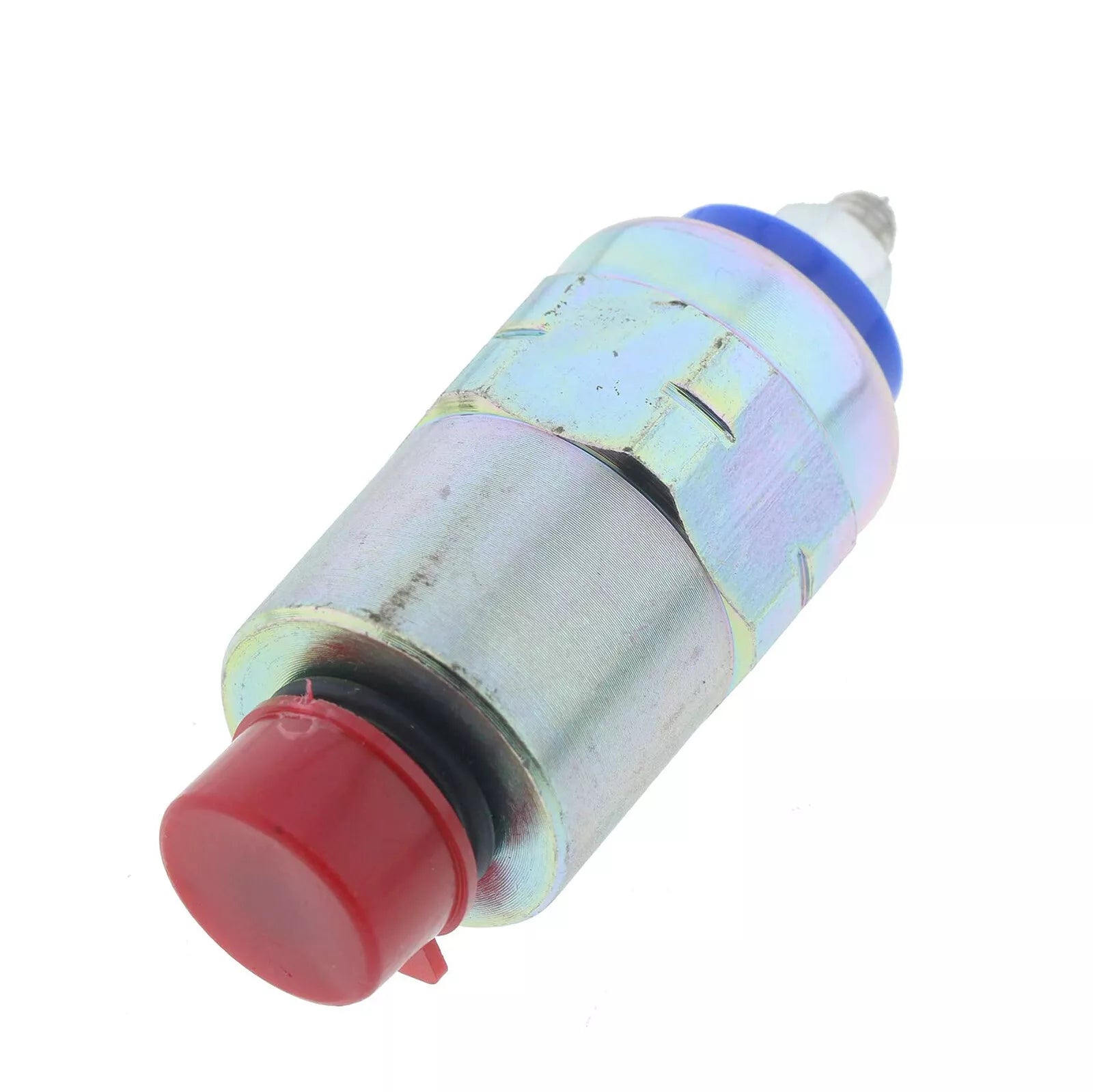 12V Fuel ShutOff Solenoid 83981012 for New Holland Ford 675E TS100 555E TS110 655E 575E TS115 655E HW320 555E 4610N TS90 575E 675E