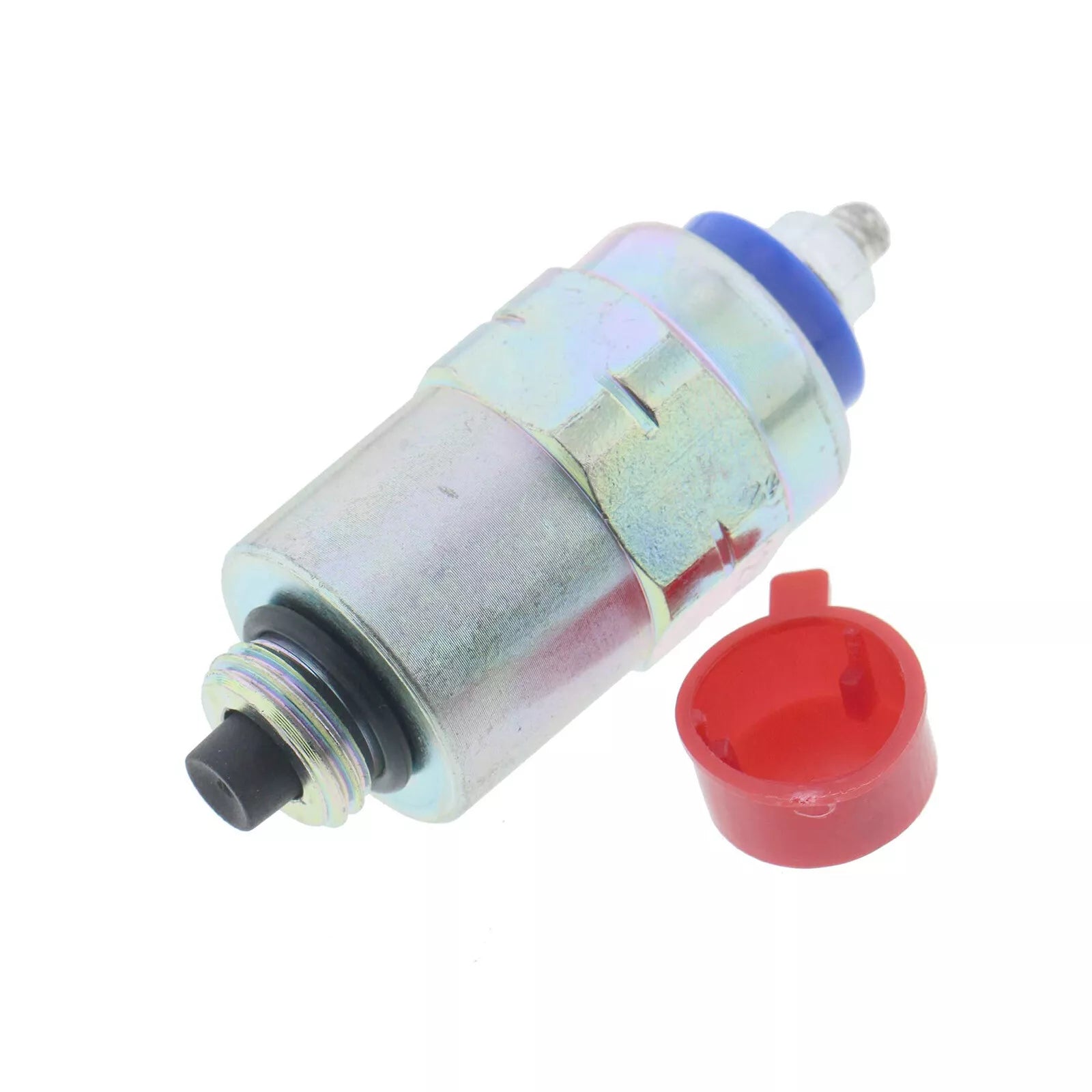 12V Fuel ShutOff Solenoid 83981012 for New Holland Ford 675E TS100 555E TS110 655E 575E TS115 655E HW320 555E 4610N TS90 575E 675E