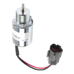 12V Fuel Shut Off Solenoid Valve 330170473 for Mitsubishi Engine S4L S3L L3E S3L2 SDMO Generator T12K T11U T20HK T9KM T11UM