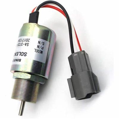 12V Fuel Shut Off Solenoid for Mitsubishi Engine S3L2 Mahindra Tractor Max 28