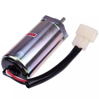 12V Fuel Shut Off Stop Solenoid 897329-5680 for Komatsu Doosan Daewoo Excavator SOLAR 030 030PLUS 035
