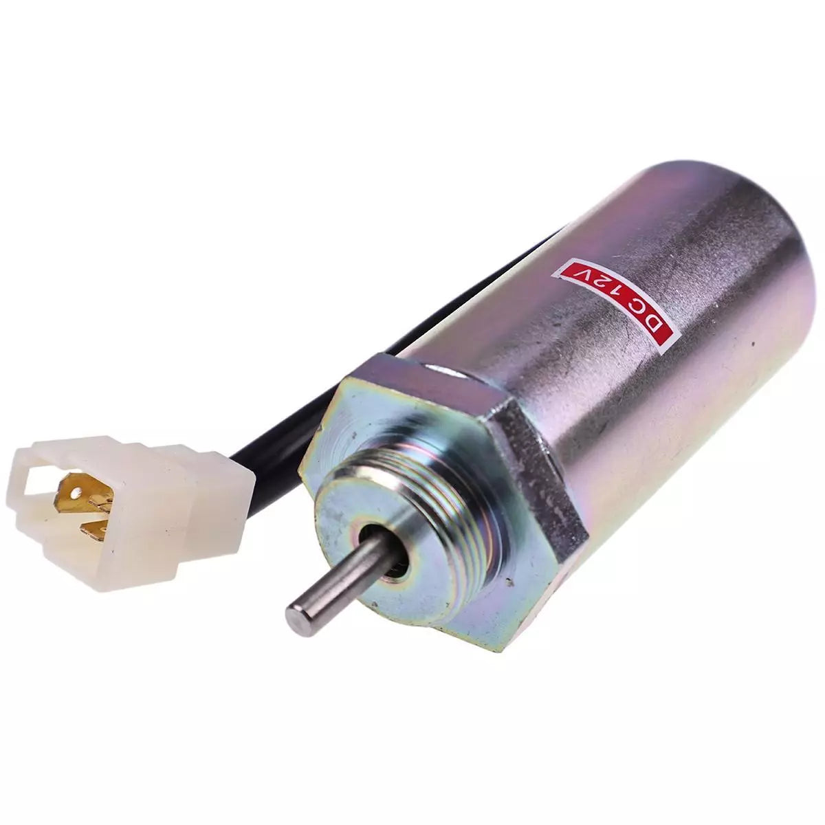 12V Fuel Shut Off Stop Solenoid 897329-5680 for Komatsu Doosan Daewoo Excavator SOLAR 030 030PLUS 035