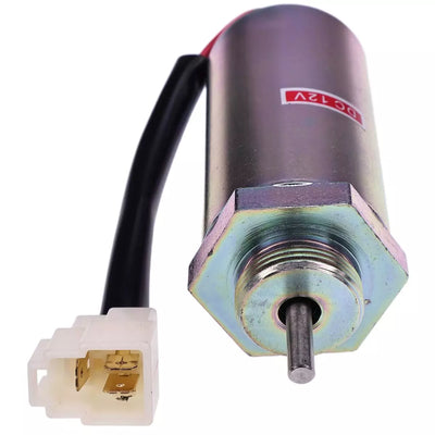 12V Fuel Shut Off Stop Solenoid 897329-5680 for Komatsu Doosan Daewoo Excavator SOLAR 030 030PLUS 035