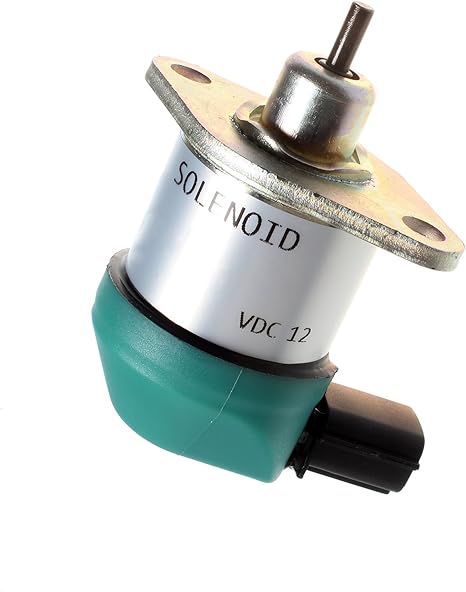 12V Fuel Shutoff Solenoid 130905 for Kubota Engine D905 D1105 Skyjack Scissor Lift SJ6826RT SJ3268RT