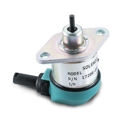 12V Fuel Shutoff Solenoid 17208-60010 17208-60015 17208-60016 17208-60017 for Kubota D905 D1005 D1105 D1305 V1205 V1305 V1505