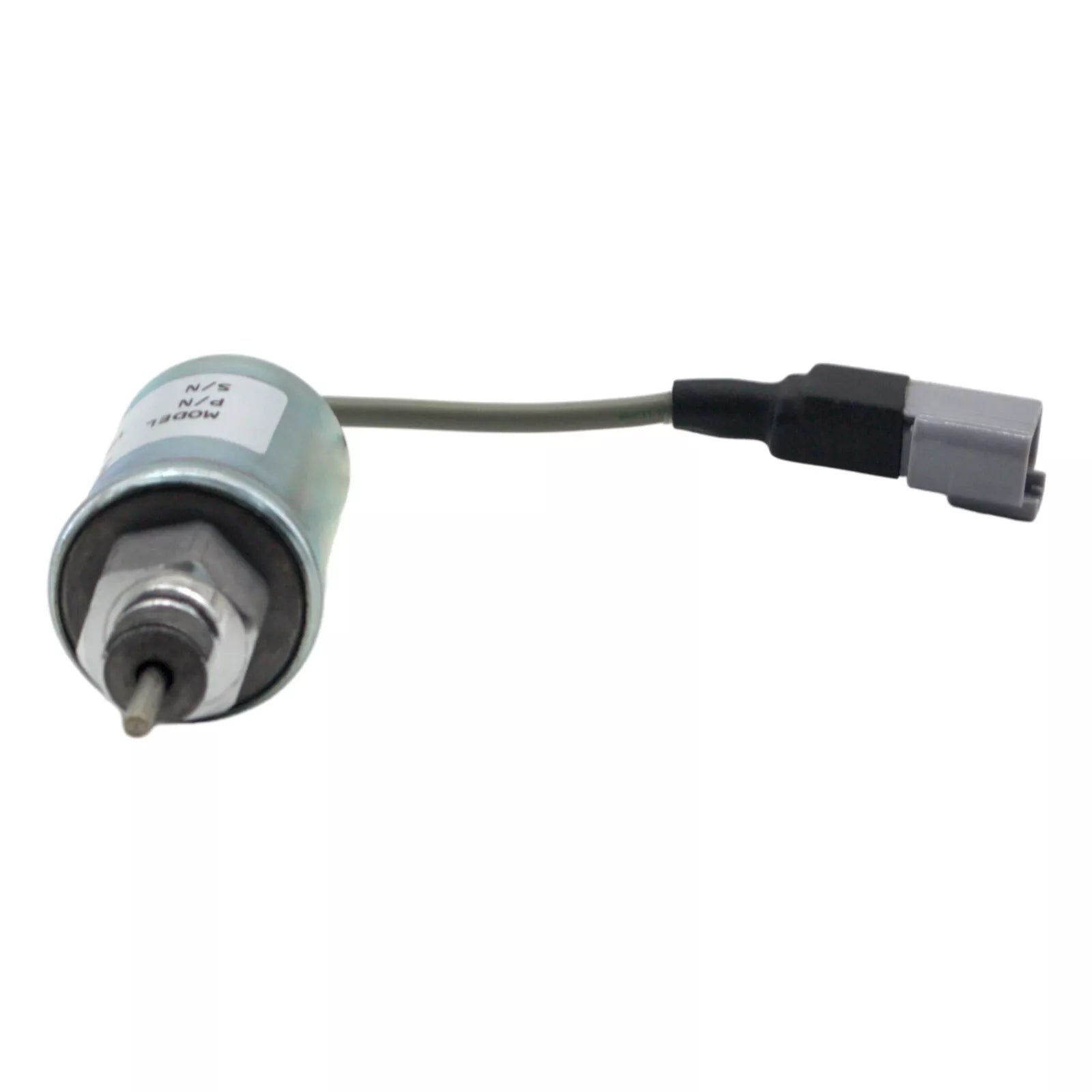 12V Fuel Shutoff Solenoid fit for Perkins 402D 403D 404D 404C Caterpillar Cat