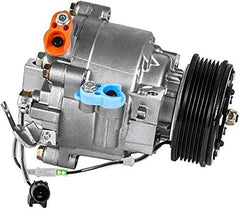 12V QS90C 6PK 95MM A/C Compressor 7813A212 7813A321 for 2009-2015 Mitsubishi Outlander Lancer 2.0L 2.4L