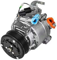 12V QS90C 6PK 95MM A/C Compressor 7813A212 7813A321 for 2009-2015 Mitsubishi Outlander Lancer 2.0L 2.4L