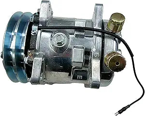 12V SD5H09 A/C Compressor 345-4547 for Caterpillar CAT 259D 279D 289D 299D 257D 277D 287D 236D 246D