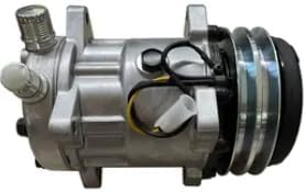 12V SD5H11 A/C Compressor 87362509 for New Holland Tractor T2420 TC45DA T2310 TC40DA T2320 BOOMER 3040