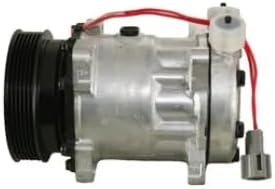 12V SD709 A/C Compressor F7TD19D629AA for Ford Motorhome