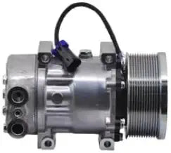 12V SD7H15 A/C Compressor 4078 4370 F696003151 for Peterbilt 388 Truck 2008-2010