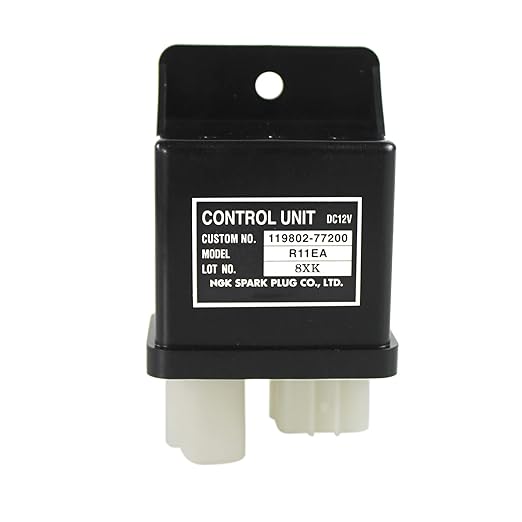 12V Safe Relay 119802-77200 for Hyundai Forklift HDF20-5 HDF25-5 HDF30-5