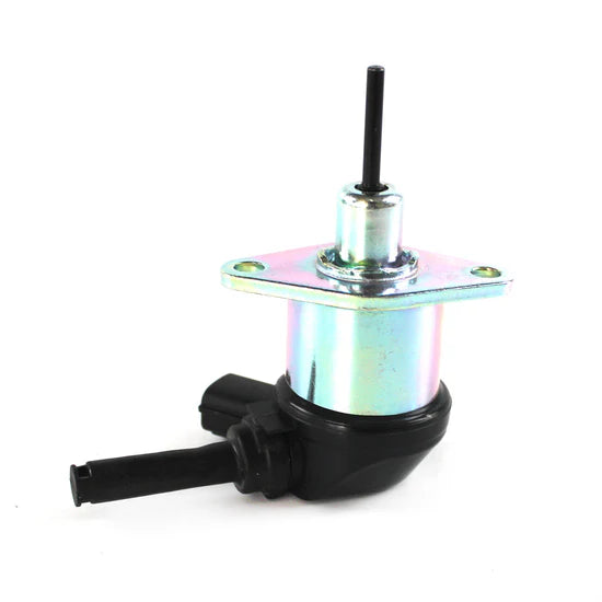 12V Shut Off Solenoid 1G772-60012 for Kubota Excavator KX057-4 KX080-3 U55 Tractor M6040 M7040