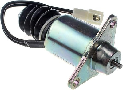 12V Shutoff Solenoid Valve 129271-77950 129209-77950 for Yanmar Marine Engine 2YM15 3YM30 3YM20 3JH5E 3JH4E 4JH4AE