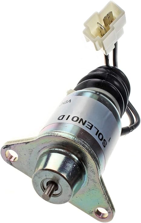 12V Shutoff Solenoid Valve 129271-77950 129209-77950 for Yanmar Marine Engine 2YM15 3YM30 3YM20 3JH5E 3JH4E 4JH4AE
