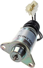 12V Shutoff Solenoid Valve 129271-77950 129209-77950 for Yanmar Marine Engine 2YM15 3YM30 3YM20 3JH5E 3JH4E 4JH4AE