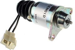 12V Shutoff Solenoid Valve 129271-77950 129209-77950 for Yanmar Marine Engine 2YM15 3YM30 3YM20 3JH5E 3JH4E 4JH4AE