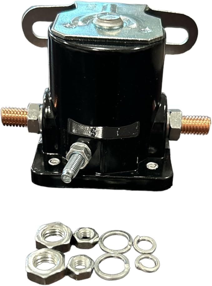 12V Snow Plow Starter Motor Solenoid for Meyer 15370 Maxim 412301 Western 1306070 Fisher 8722