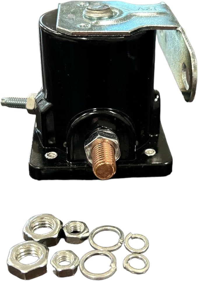 12V Snow Plow Starter Motor Solenoid for Meyer 15370 Maxim 412301 Western 1306070 Fisher 8722