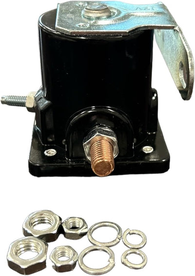 12V Snow Plow Starter Motor Solenoid for Meyer 15370 Maxim 412301 Western 1306070 Fisher 8722
