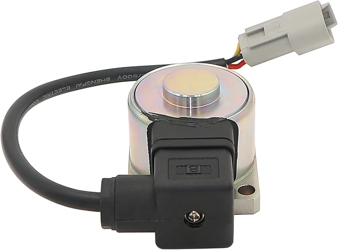 12V Solenoid 03938010 for Hatz Engine L M 3L313C