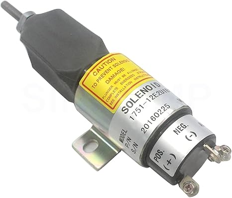 12V Solenoid Throttle Actuator 1751-12E2U1B1S1A for Genie GS-2668 GS-2669 GS-3268 GS-3384 GS-3390 S-40 S-45 S-60 S-85 Z-60/34 Z-80/60