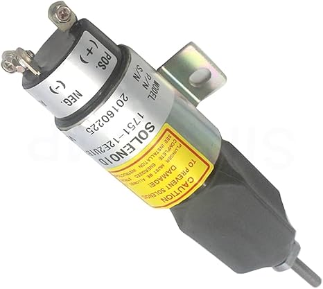 12V Solenoid Throttle Actuator 1751-12E2U1B1S1A for Genie GS-2668 GS-2669 GS-3268 GS-3384 GS-3390 S-40 S-45 S-60 S-85 Z-60/34 Z-80/60
