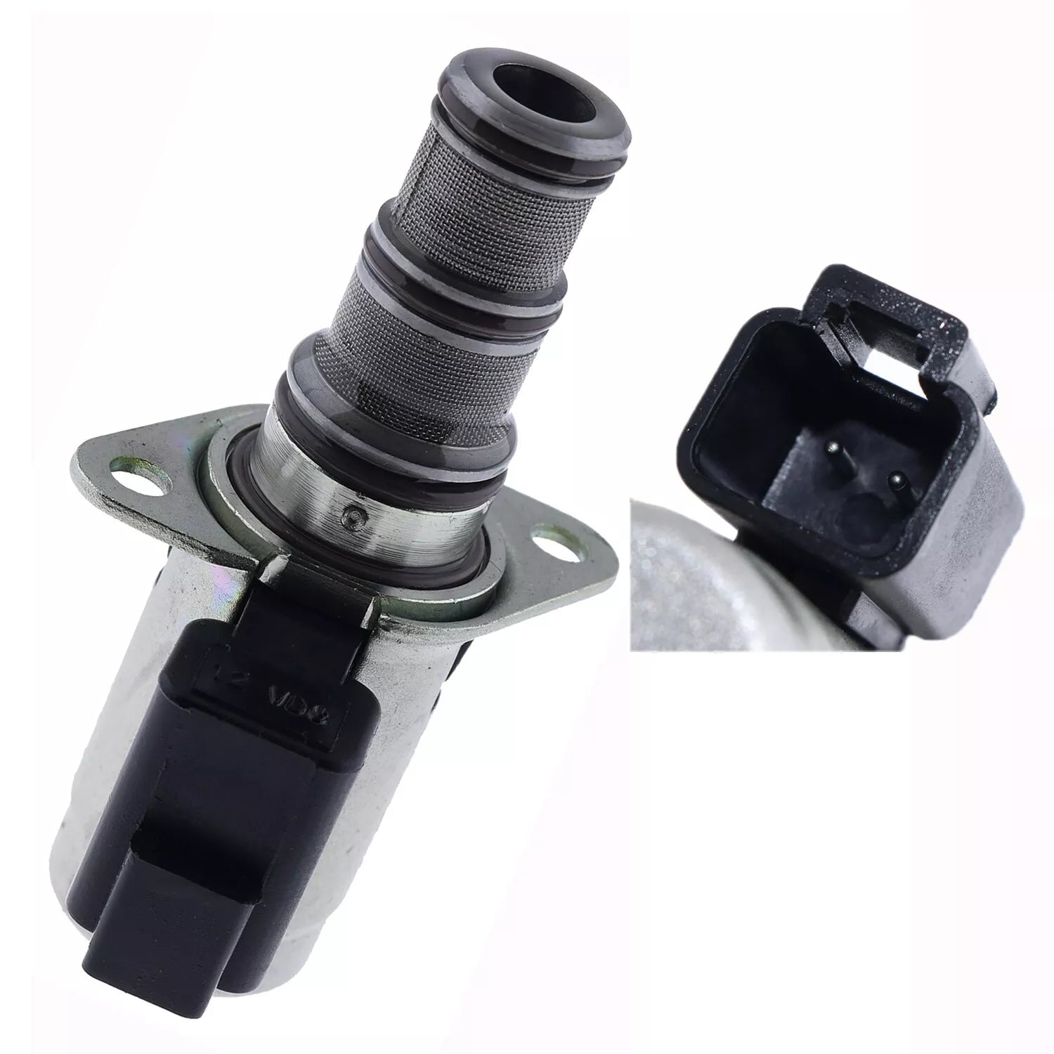 12V Solenoid Valve AN306085 for John Deere 1910 C650 C850 CH570 CH670 CH950 CH960 R4040I R4050I R4140I R4150I W235 W260