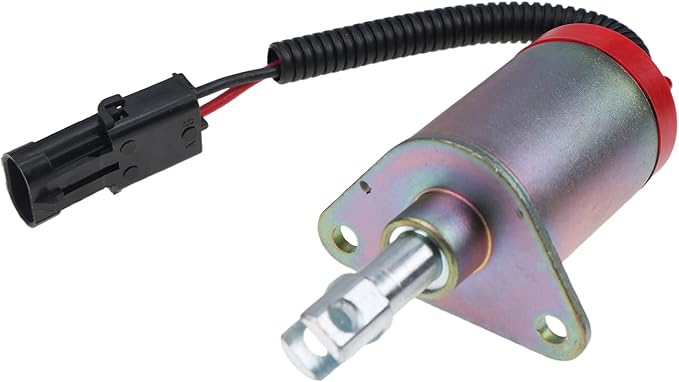 12V Solenoid Valve RE526570 RE520305 for John Deere Engine 4024 5030 Loader 244J 304J 313 315 317 320 325 328 332 CT315 CT322 CT332 Tractor 4120 4320 4520 4720 5225 5325