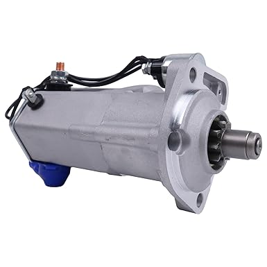 12V Starter Motor Assembly 1J552-63010 for Kubota Track Loader SVL90 SVL90-2 SVL90-2C SVL90C
