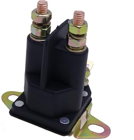 12V Starter Solenoid Relay Switch K3011-62250 K3011-62260 for Kubota Tractor Z121SKH Z122EBR Z125EBR Z125SKH ZG123S ZG124E ZG127E ZG127S Z122RKW