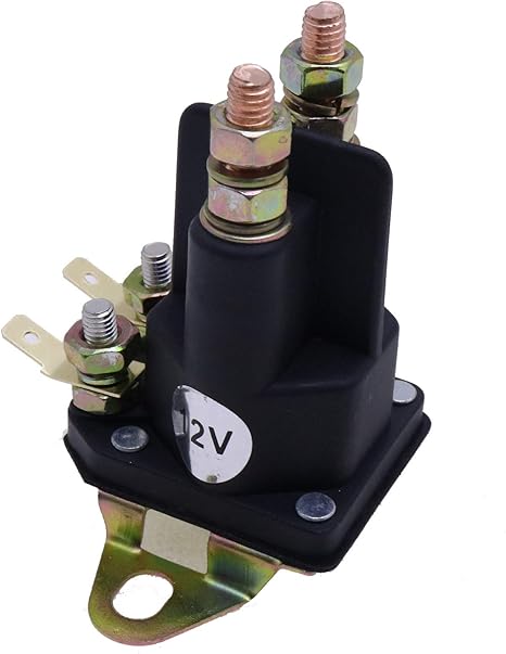 12V Starter Solenoid Relay Switch K3011-62250 K3011-62260 for Kubota Tractor Z121SKH Z122EBR Z125EBR Z125SKH ZG123S ZG124E ZG127E ZG127S Z122RKW