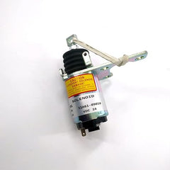 12V Stop Magnet Solenoid 32A61-09010 32A6109010 for Mitsubishi S4S S6S L3E Engine