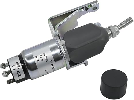 12V Stop Solenoid 04159708 SA-3983-12 for Deutz Engine BF4L913 BF6L913 F3L913 F3L912 F4L912 F5L912 F6L912