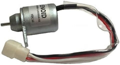 12V Stop Solenoid 189575 for Yanmar 4TNV106T 4TNV98 Engine Gehl 503Z 283Z 603 Excavator CTL60 CTL80 Mustang MTL16 MTL25 Loader