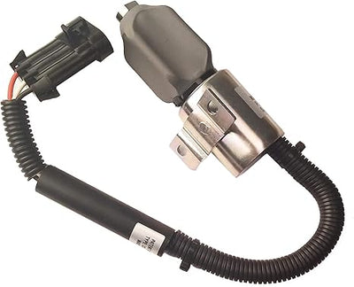 12V Stop Solenoid RM59184630 for Volvo Smooth Drum Roller DD14 DD15 DD16
