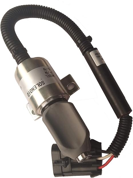 12V Stop Solenoid RM59184630 for Volvo Smooth Drum Roller DD14 DD15 DD16