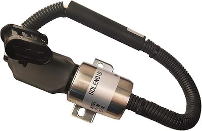 12V Stop Solenoid RM59184630 for Volvo Smooth Drum Roller DD14 DD15 DD16